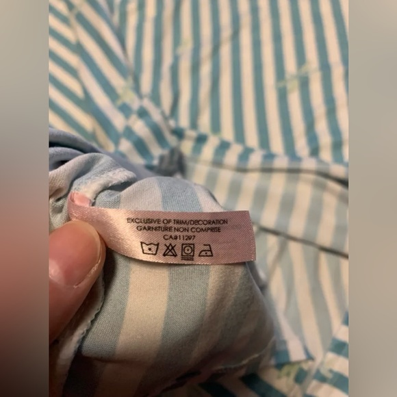 Button down collared pyjama shirt - Picture 9 of 10